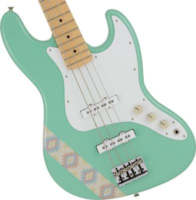 Fender SILENT SIREN Jazz Bass Maple Fingerboard Surf Green エレキベース