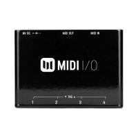 Meris MIDI I/O MIDIインターフェース 4台のMerisペダルを接続可能なインターフェイス