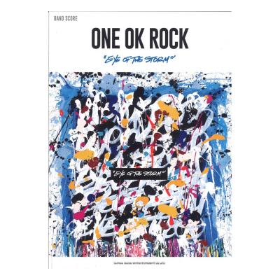バンド・スコア ONE OK ROCK「Eye of the Storm」 シンコーミュージック