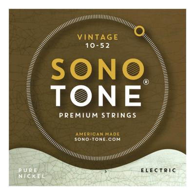 SONOTONE STRINGS VINTAGE 10-52 ピュアニッケル エレキギター弦