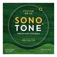 SONOTONE STRINGS FUSION 09-42 カスタム合金 エレキギター弦