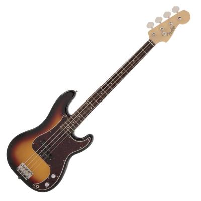 Fender Made in Japan Traditional 60s Precision Bass RW 3TS エレキベース