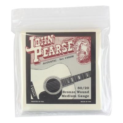 John Pearse 300M アコースティックギター弦 13-56