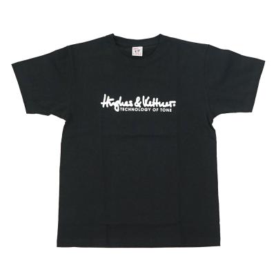 Hughes＆Kettner HUK-T/HK3 ロゴプリントTシャツ