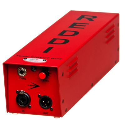 A-Designs Audio REDDI フルチューブダイレクトボックス レッドDI RED DI