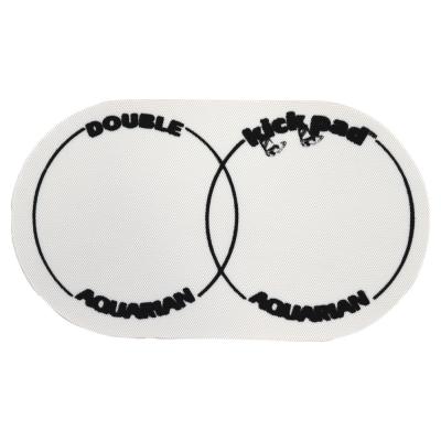 AQUARIAN DKP2 Double バスドラム用インパクトパッド