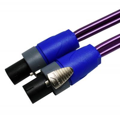 FunSounds Pro HQC-010 1m スピコン-スピコン 楽器用 スピーカーケーブル