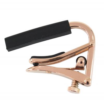 SHUBB C1g-rose CAPO ROYALE ROSE GOLD アコースティックギター用 カポタスト