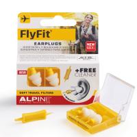ALPINE HEARING PROTECTION FlyFit MINI GRIP 航空機内用イヤープラグ