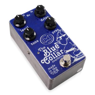Menatone Custom Shop Blue Collar PTP オーバードライブ ギターエフェクター 全体像