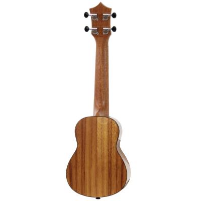 KUMU UKULELE SQ34AP ソプラノボディ コンサートスケール ピックアップ付 裏面画像