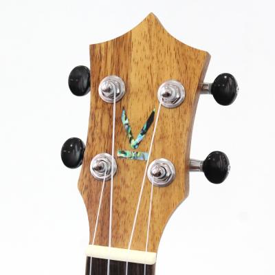 KUMU UKULELE SQ34AP ソプラノボディ コンサートスケール ピックアップ付 ヘッド画像