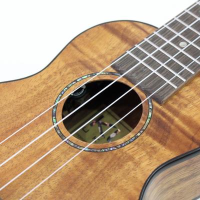 KUMU UKULELE SQ34AP ソプラノボディ コンサートスケール ピックアップ付 詳細画像