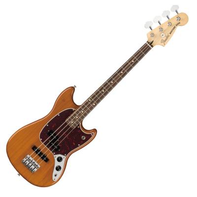 Fender Player Mustang Bass PJ PF AGN エレキベース