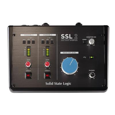 Solid State Logic SSL 2 USBオーディオインターフェイス