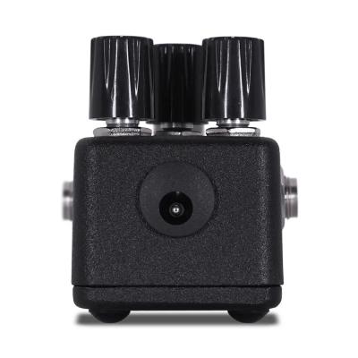 D-Sound ’73 Rams Head パープル ファズ ギターエフェクター サイド