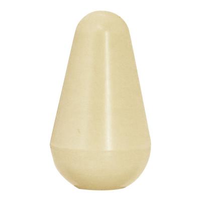 SCUD LI-390 アイボリー ミリ ストラトキャスター用 トグルスイッチノブ