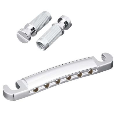 SCUD LPT-1AC クローム アルミ ストップ テールピース