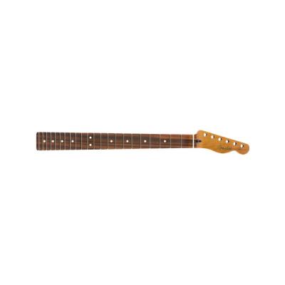 Fender Roasted Maple Telecaster Neck 22 Jumbo Frets 12" Pau Ferro Flat Oval Shape ギターネック