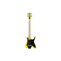 Traveler Guitar Vaibrant Standard V88S Electric Yellow トラベルギター