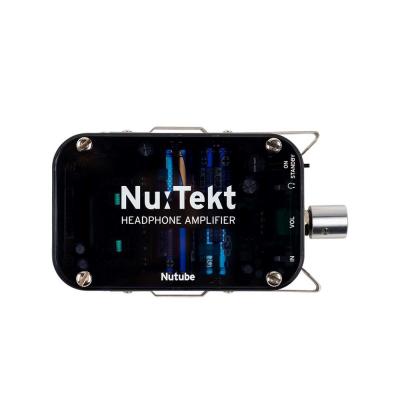 Nu:Tekt HA-S Nutubeヘッドホンアンプ 製作キット 要組み立て&ハンダ付け無し