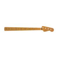 Fender Roasted Maple Precision Bass Neck 20 Medium Jumbo Frets 9.5" Maple C Shape エレキベースネック