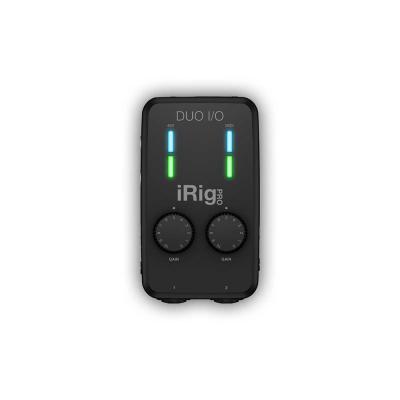 IK Multimedia iRig Pro Duo I/O オーディオ/MIDIインターフェイス