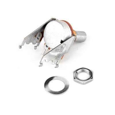 Fender 250K 15A Snap-In Style Solid Shaft Audio Taper Potentiometer ポット