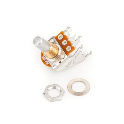 Fender フェンダー 250K 30A Snap-In Potentiometer Solid Shaft ポット