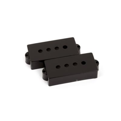 Fender Pickup Covers Pure Vintage Precision Bass Black ピックアップカバー 2個入り