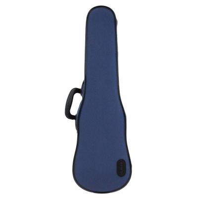 東洋楽器 UL シェル R ネイビー 4/4サイズ用 バイオリンケース 正面画像