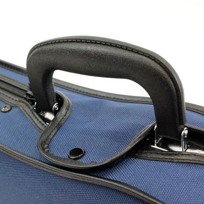 東洋楽器 UL シェル R ネイビー 4/4サイズ用 バイオリンケース 持ちて部分