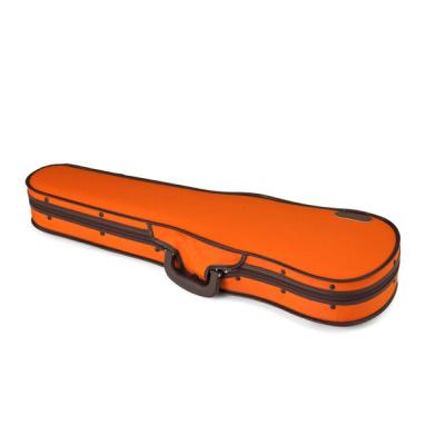 東洋楽器 UL シェル R オレンジ 4/4サイズ用 バイオリンケース