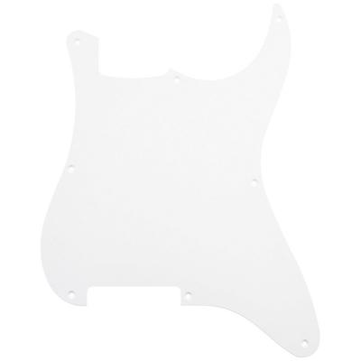 SCUD SC-W1P-2 ホワイト 1P ストラトキャスター用 ピックガード