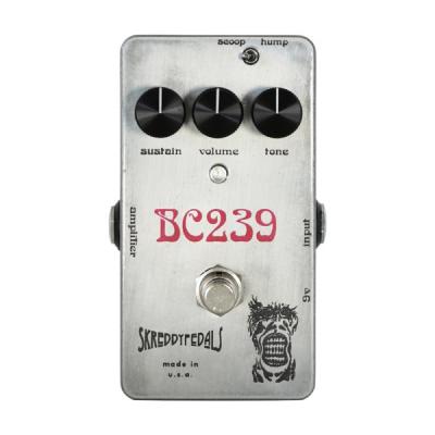 Skreddy Pedals BC239 Fuzz ギターエフェクター