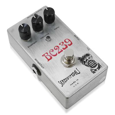 Skreddy Pedals BC239 Fuzz ギターエフェクター 全体
