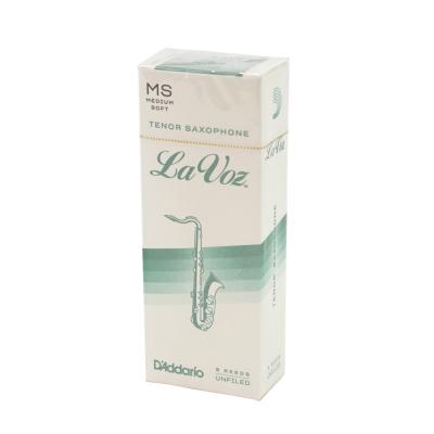 D’Addario Woodwinds/RICO RKC05MS ラ・ボーズ テナー・サックス MS アンファイルドカット 5枚入
