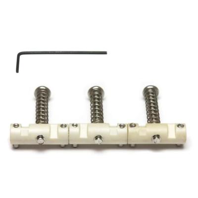 GRAPH TECH PQ-8163-00 TUSQ SADDLE BARREL TELE -IOS 3PC COMPEN エレキギター用 サドル