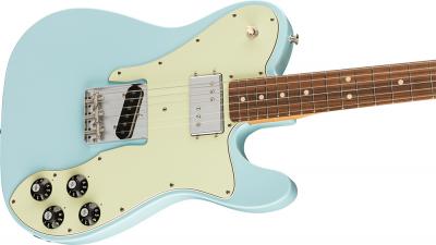 Fender Vintera ’70s Telecaster Custom PF SBL エレキギター