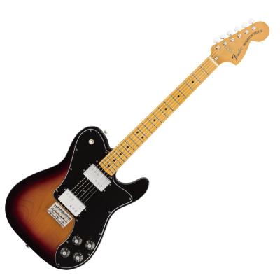 Fender Vintera ’70s Telecaster Deluxe MN 3TS エレキギター