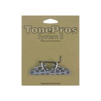 TonePros AVR2-C TonePros Replacement ABR-1 Tuneomatic クローム ギター用ブリッジ
