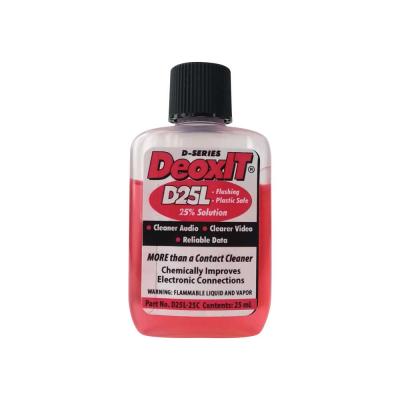 DeoxIT D25L-25C 25%希釈 25mlボトル