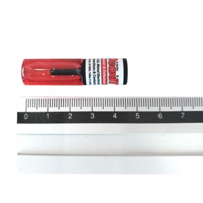 CAIG D100L-16BX DeoxIT 接点復活剤 マイクロブラシタイプ サイズ