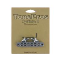 TonePros T3BP-C TonePros Standard Tuneomatic クローム ギター用ブリッジ