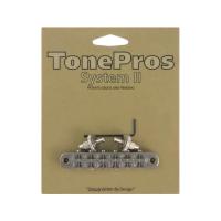 TonePros T3BP-N TonePros Standard Tuneomatic ニッケル ギター用ブリッジ