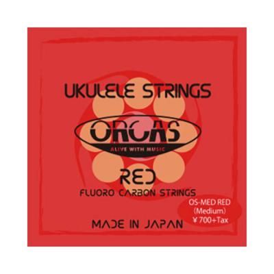 ORCAS OS-MED RED ウクレレ弦