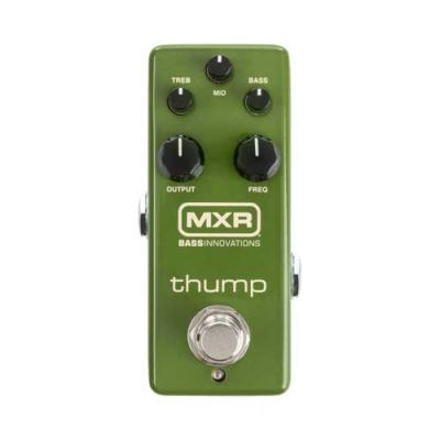 MXR M281 THUMP BASE PREAMP プリアンプ ベース用エフェクター