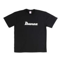 IBANEZ IBAT007M ロゴTシャツ ブラック Mサイズ