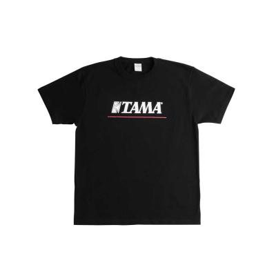 TAMA TAMT004L ロゴTシャツ ブラック Lサイズ