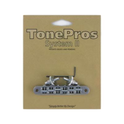 TonePros TP6-C Standard Tuneomatic Bridge クローム ギター用ブリッジ